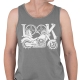 TANK TOP M8 CHOPPER BIKER LOOK